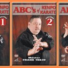 Frank Trejo ABC's of Kenpo Karate Complete DVD Set