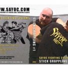 Sayoc Kali Stick Grappling Arnis Kali DVD