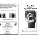 Sayoc Kali 3 of 9 Vital Template DVD Knife Fighting