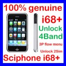 100%authentic Sciphone i68+,2SIM 4band,Touch music JAVA