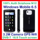 3G cellphone 100%Auth Sciphone 3G network Sciphone N12,WM6.5 DVB-T TV,3.2M camera,GPS