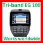 Free ship Unlock Tri-band watch phone EG100 touch screen,Camera