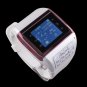 Free ship Latest 2SIM 2 standby watch phone Q8,unlock Touch scree