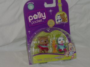 polly pocket sparklin pets dress up