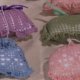 Crocheted Sachets