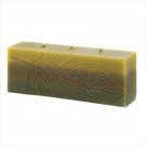 Foliole Brick Candle