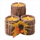 Triple Bark Candle