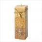 Rustic Wood Squared Pillar