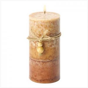 Rustic Wood Classic Pillar