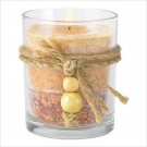 Wood Spice Jar Candle
