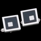 ONYX CUFF LINKS