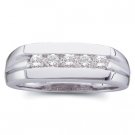 DIAMOND MEN'S RING PLATINUM