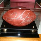 CLINTON PORTIS AUTOGRAPHED BALL IN DISPLAY CASE