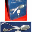 BABY'S 1ST CHRISTMAS SPOON & PHOTO FRAME ORNAMENT *NIB*