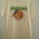 FISHERMAN - AN AMERICAN TRADITION T-SHIRT,LARGE **NEW**