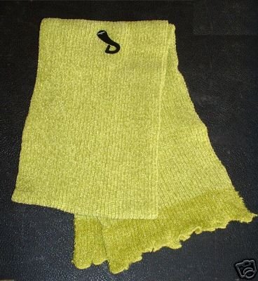 SCARF - GIRLS - ONE SIZE FITS MOST, GREEN **NEW**