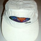 SUNSHINE OVER THE ROCKIES COLORADO EMBROIDERED WHITE CAP,  *NEW*
