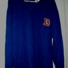DENVER BRONCOS "OLD LOGO" FLEECE L/S, MEDIUM  *NEW*
