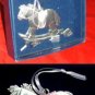 BABY'S FIRST CHRISTMAS ROCKING HORSE ORNAMENT *NIB*