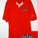 NBA ALL-STAR JAM SESSION EMBROIDERED POLO, LARGE *NEW*