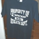 COLORADO CRUSH FOOTBALL T-SHIRT, BLUE, SMALL **NEW*