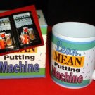 GOLFER'S MUG:"LEAN, MEAN PUTTING MACHINE" *NEW IN BOX