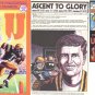 CU FOOTBALL COMIC BOOK W/ ELWAY FOOTBALL CARD, COLLECTIBLE *NEW*