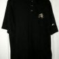 UNIVERSITY OF COLORADO "COOLPLUS" BLACK POLO, MED *NEW*