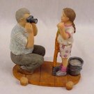 BIG CATCH "FISHING" FIGURINE by YOUNGS *NEW IN  BOX*