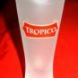 "TROPICO LIQUEUR" SHOT GLASS - SATIN GLASS  **NEW**