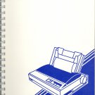 STAR NX1000II PRINTER OWNER'S MANUAL **NEW**