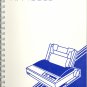 STAR NX1000II PRINTER OWNER'S MANUAL **NEW**