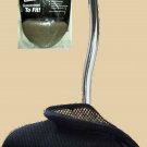 MALLET PUTTER COVER, OVERSIZE RIGHT OR LEFT,CAMEL *NEW