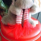 "STUFED MOOSE IN A CAN" by GANZ *NEW*