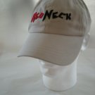 RED NECK GOLF by Dunlop UNSTRUCTURED EMBROIDERED CAP, TAN *NEW*