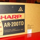 SHARP AR-200TD DRUM/TONER/DEVELOPER KIT **NIB**