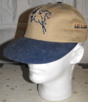 ARABIAN HORSE BREEDERS SWEEPSTAKES BLUE BASEBALL CAP *NEW