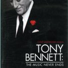 Tony Bennett: The Music Never Ends - DVD