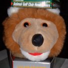LION ANIMAL HEADCOVER FOR LONG NECK CLUBS *NEW