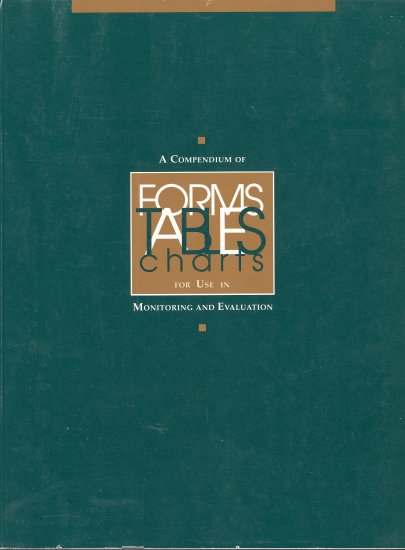 Forms, Tables, and Charts for Use in Monitoring and Evaluation by Joint Commission *NEW*