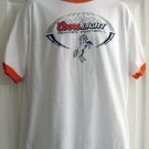 DENVER FOOTBALL COORS LIGHT T-SHIRT *NEW* XL