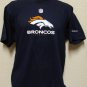 DENVER BRONCOS "ON FIELD AUTHENTIC" T-SHIRT, SIZE XLARGE *NEW*