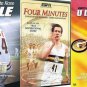 ESPN HOME ENTERTAINMENT 3 DVD SPORTS PACK - HUSTLE / FOUR MINUTES / ULTIMATE X