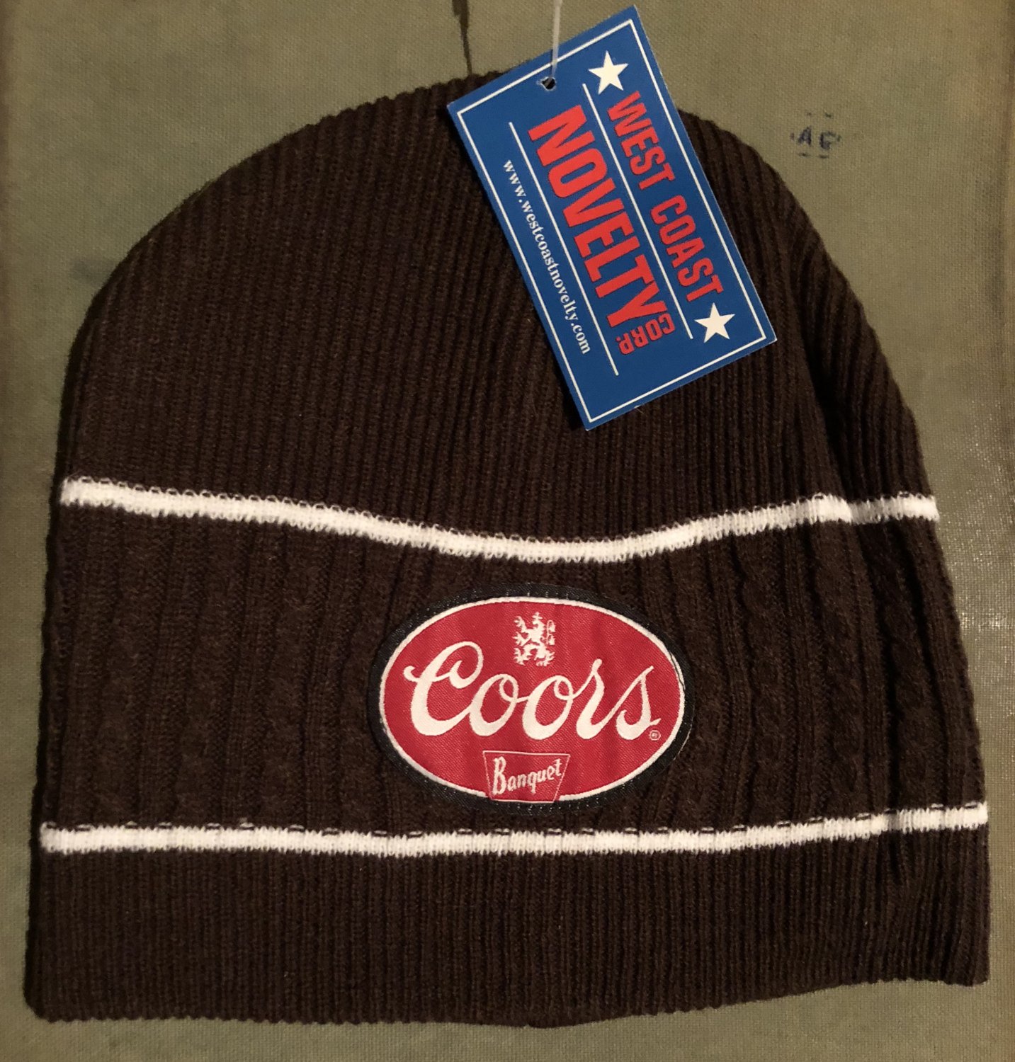 COORS BANQUET Boiler Cap *NEW*