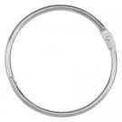 ACCO LOOSE LEAF RINGS - 2"/ 3 PACK; SILVER; CASE OF 17 PACKS