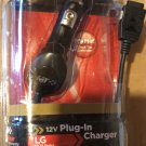 12v Plug-In Charger for LG Cell Phones  *NEW