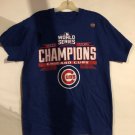 2016 WORLD SERIES CHAMPIONS CHICAGO CUBS T-Shirt Medium *NEW*