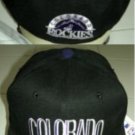 COLORADO ROCKIES "ON-FIELD" BALL CAP GENUINE TEAM-WEAR *NEW*