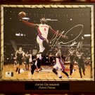 Andre Drummond Detroit Pistons Autographed Custom Photo Plaque