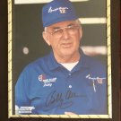 Bobby Allison NASCAR Autographed Custom Photo Plaque